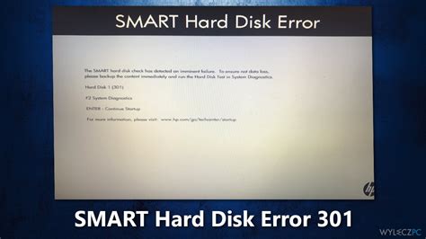 smart test hard drive failed|smart error on boot up.